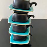 Lot 4 tasses en céramique
