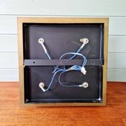 Tubular ceiling light in brass, Cosack Leuchten, 1970