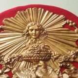 Miroir en métal