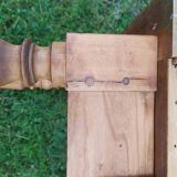 Cherry farm table