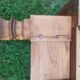 Table de ferme en merisier