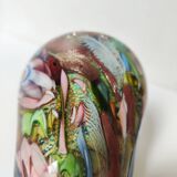 Millefiori vase Murano 1960