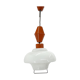 1950's Pull-down Pendant Light, Czechoslovakia
