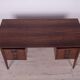 Rosewood desk by Gunnar Nielsen Tibergaard for Tibergaard, 1960s