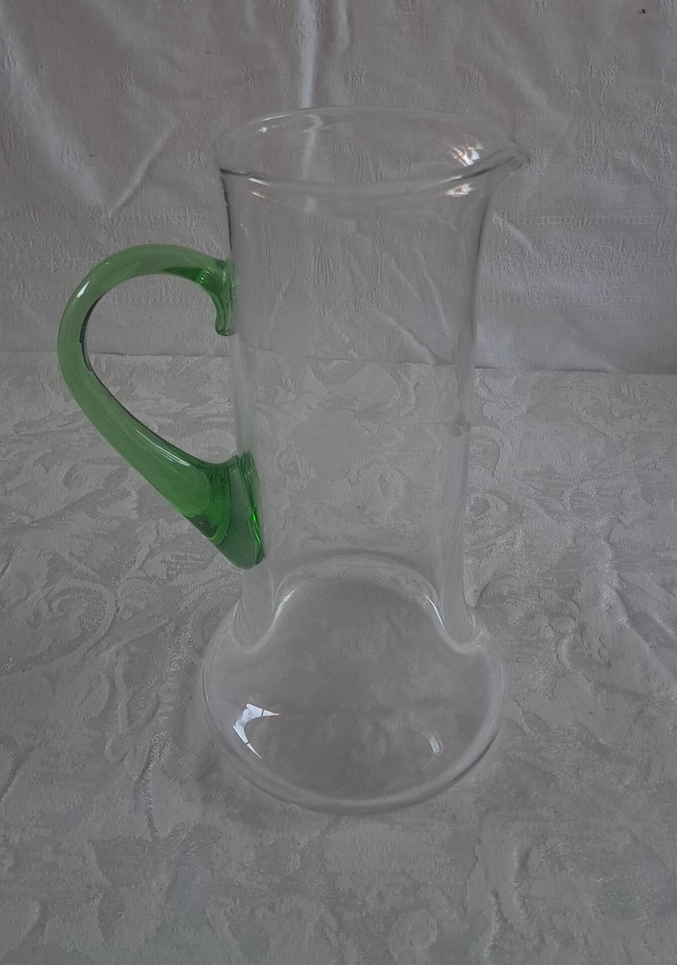 Carafe et 12 verres Service vin d'Alsace