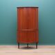 Corner cabinet in mahogany, Danish design, 1970s, production: Denmark