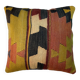 Housse de coussin kilim turc vintage