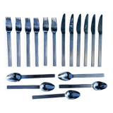 Set of 18 Strateg IKEA Flatware Cutlery Set, 1990s, Design by Ehlen Johansson