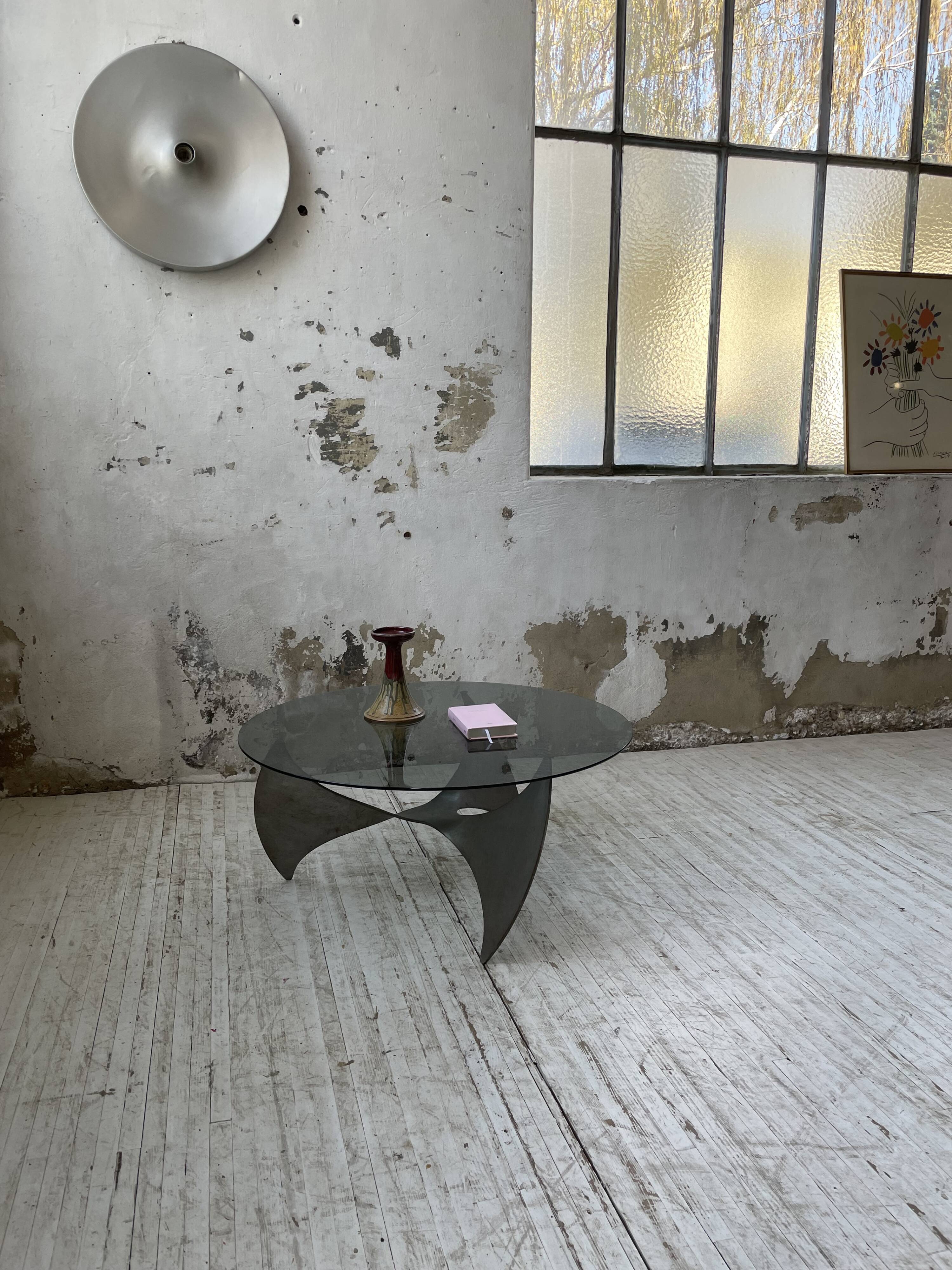 Knut Hesterbeg “propeller” coffee table 1967