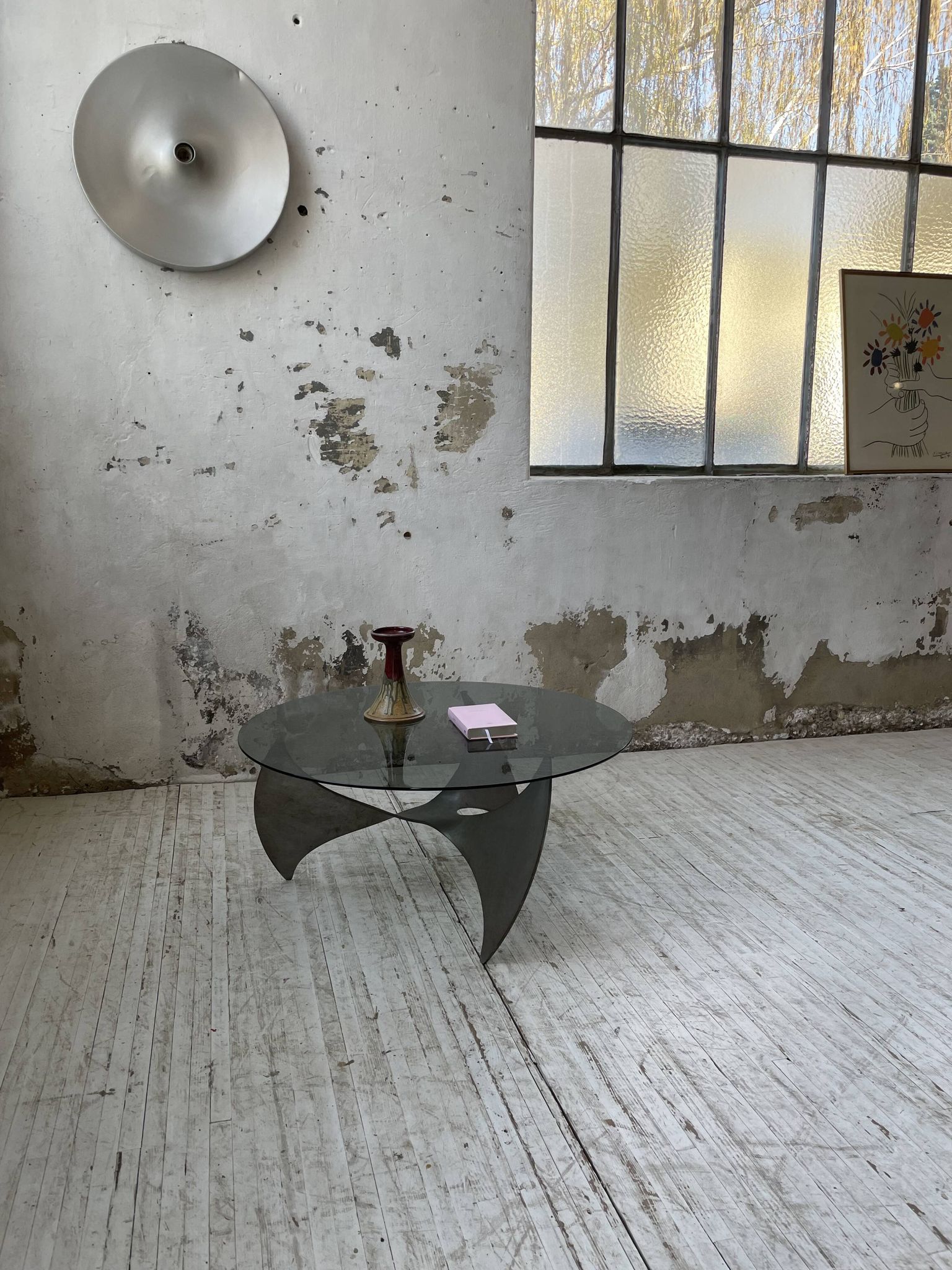 Knut Hesterbeg “propeller” coffee table 1967