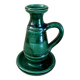 Vase vintage / bougeoir ancien en grès
