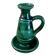 Vase vintage / bougeoir ancien en grès