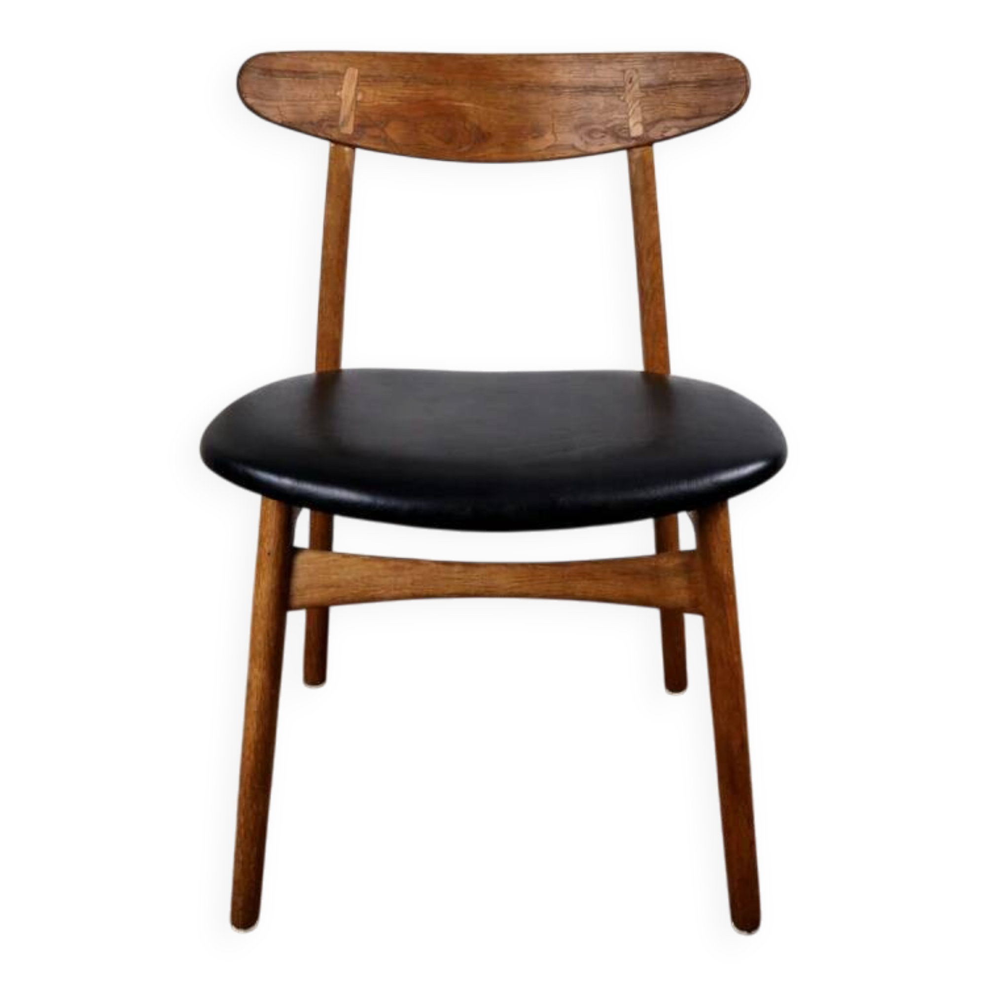 Oak chair model CH 30 by Hans J. Wegner for Carl Hansen & Søn, Denmark, 1960