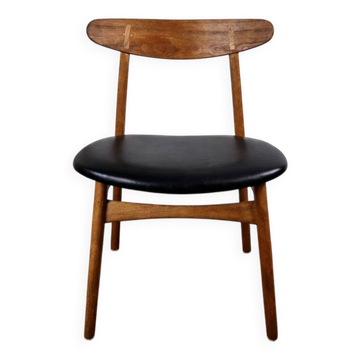 Oak chair model CH 30 by Hans J. Wegner for Carl Hansen & Søn, Denmark, 1960