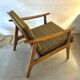Vintage "Boomerang" armchair, around 1960