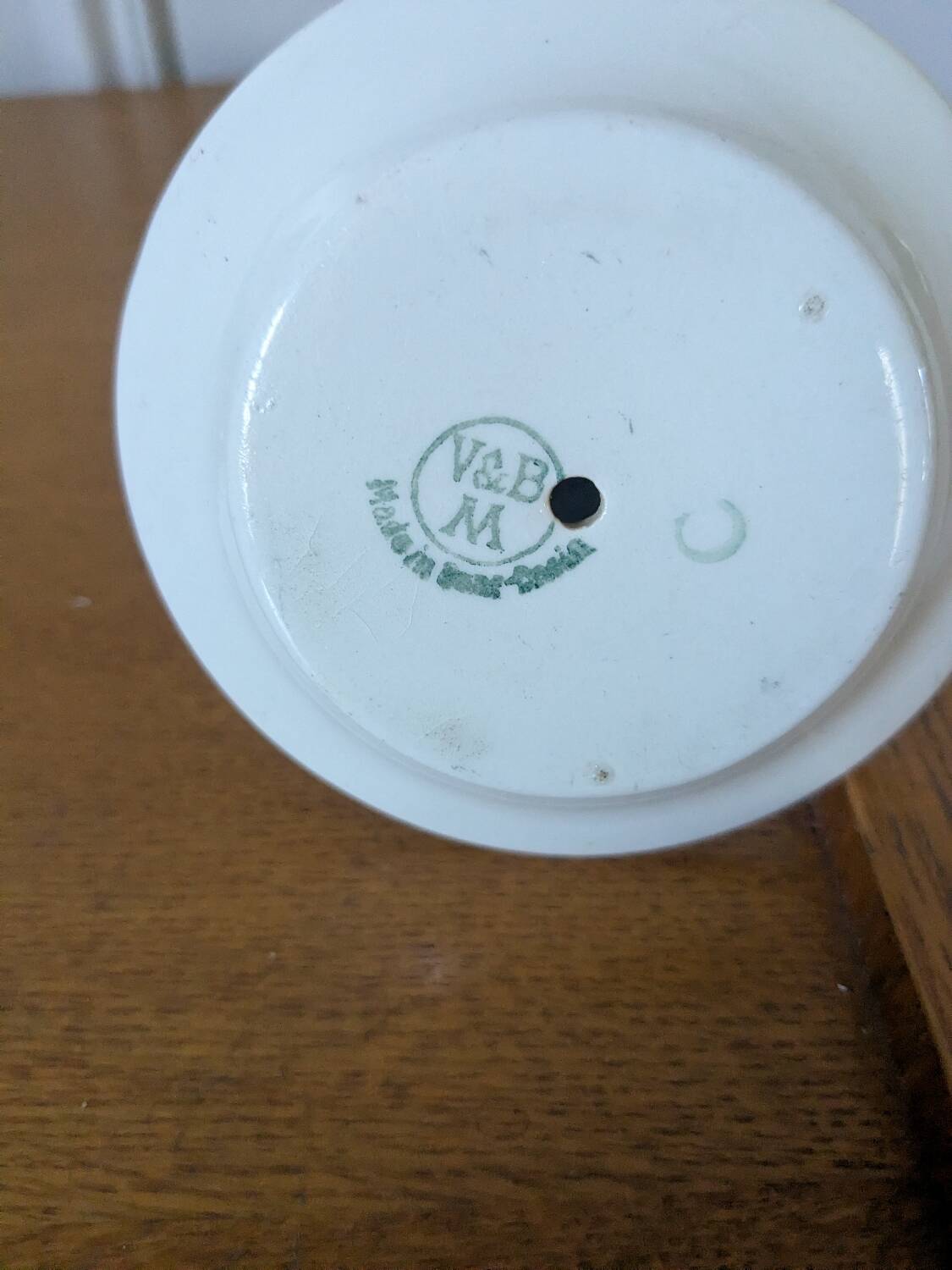 Villeroy and Boch egg cup