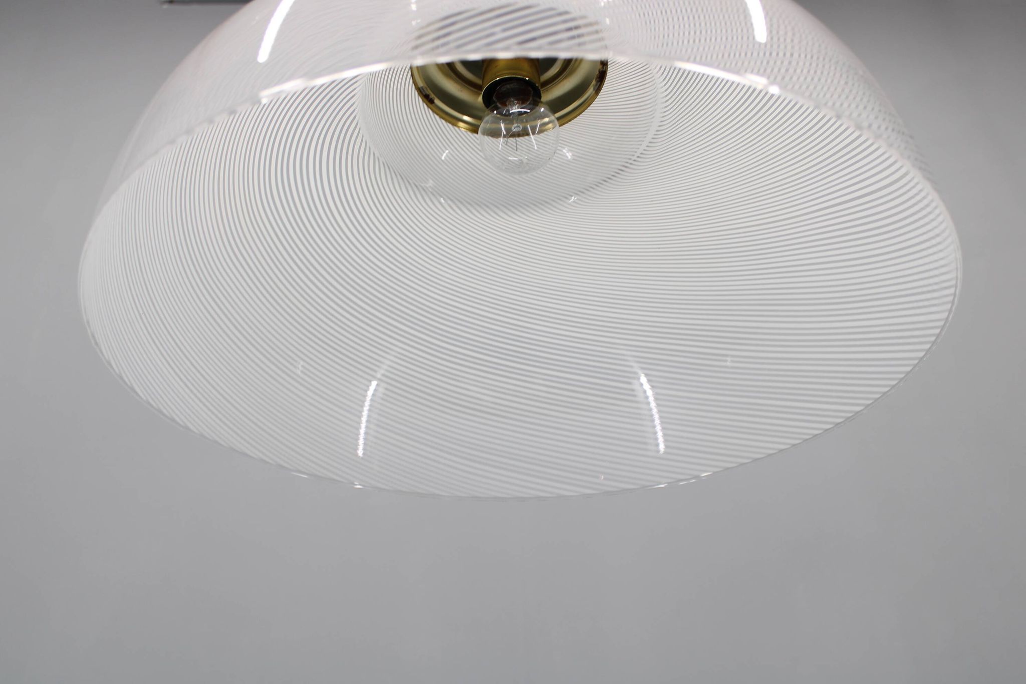 1970s Murano Glass Pendant Lamp