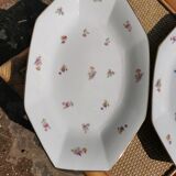 Porcelain serving dishes
