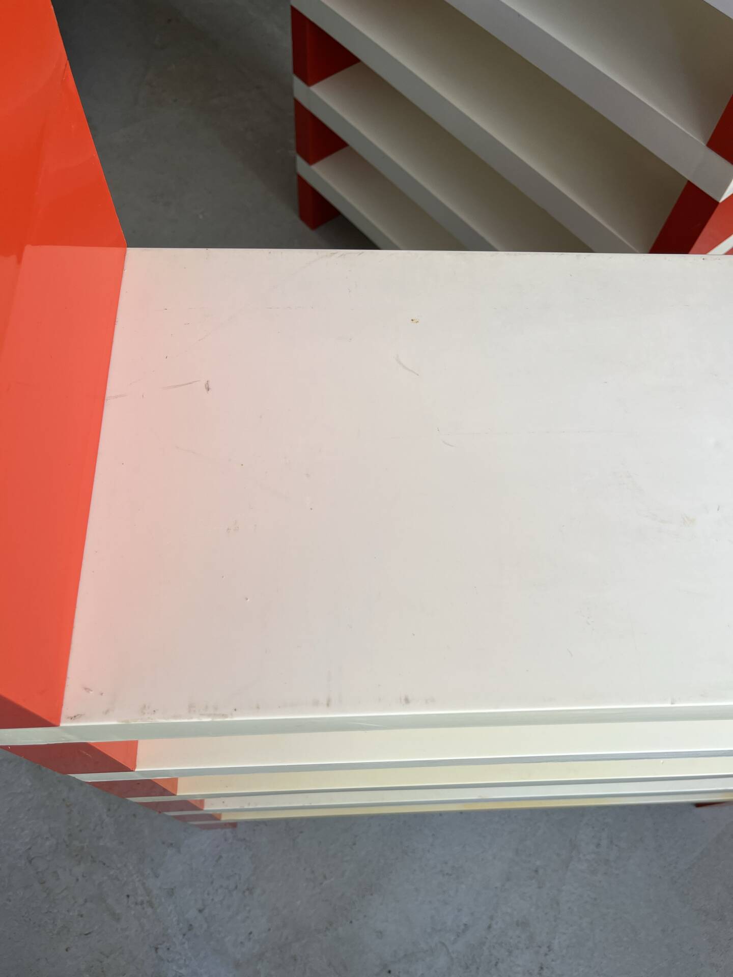 Bibliothèques modulaires 70’s
