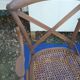 4 bistro armchairs