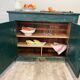 Antique Parisian sideboard in patinated wood / arct trade furniture