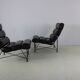 2 chauffeuses Spider par Kenneth Bergenblad pour Dux Suède