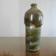 Vase soliflore en grés émaillé vernissé 1960
