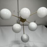 Ceiling lamp by Reggiani Italy 1970