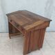 19th century walnut writing desk