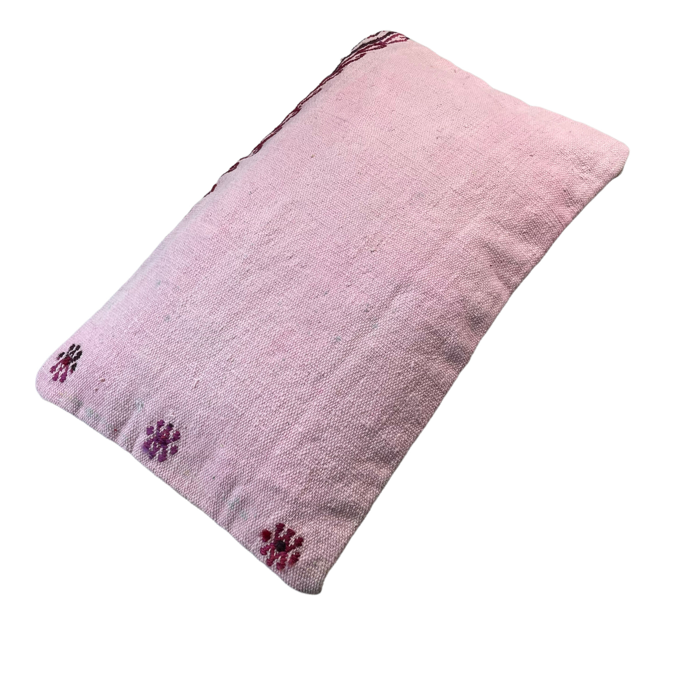 Vintage turkish handmade cushion cover , 30 x 50 cm