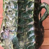 Tamegroute pottery in glazed terracotta