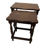 Set of two nesting tables