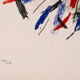 Lithography by Jacques Germain, France 1968