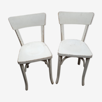 Pair of BAUMANN chairs