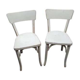 Pair of BAUMANN chairs