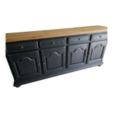 Custom oak sideboard