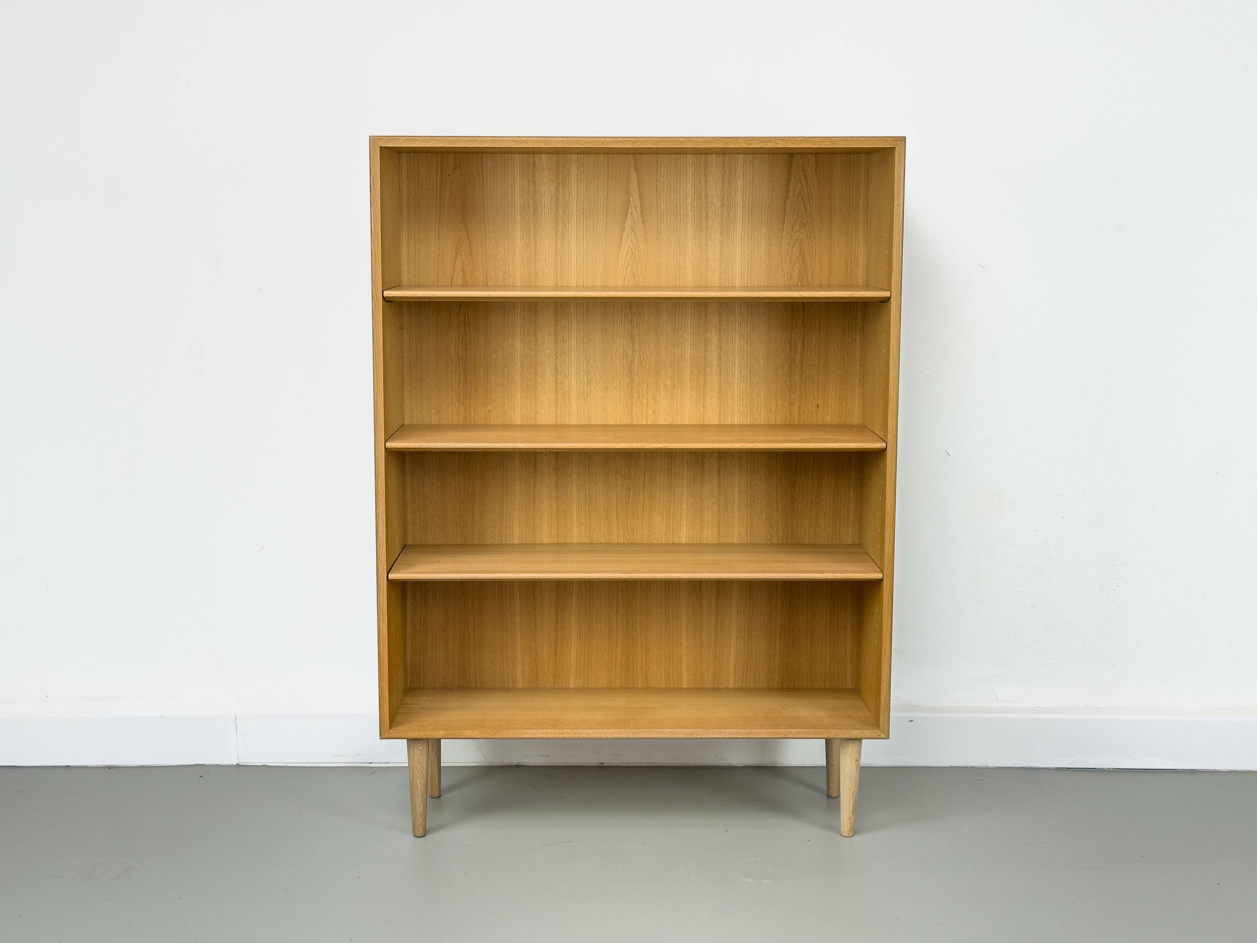 Bibliothèque danoise en chêne par Børge Mogensen pour Søborg Møbelfabrik, 1960s