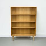 Bibliothèque danoise en chêne par Børge Mogensen pour Søborg Møbelfabrik, 1960s