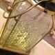 60s vintage cut glass decanter