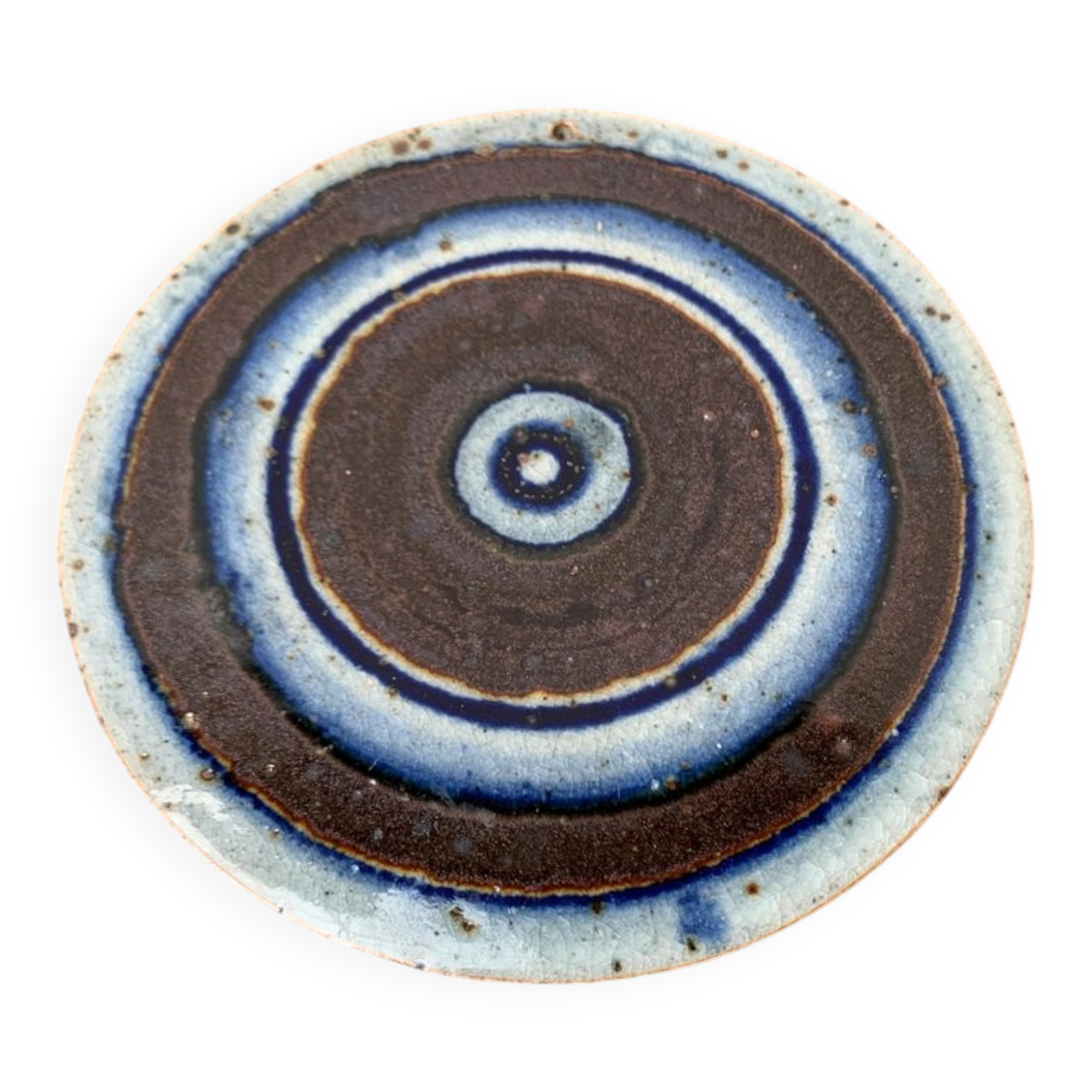 Ceramic wall plaque from the Danish mid-century studio by Helle Allpass, Denmark, 1960s.
