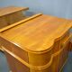 1939s pair of Art Deco bedside tables, Czechoslovakia
