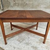 Antique extendable table dining table oak