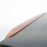 1960s TEAK AND SLATE COFFEE/SIDE TABLE
