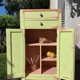 Parisian buffet in patinated wood