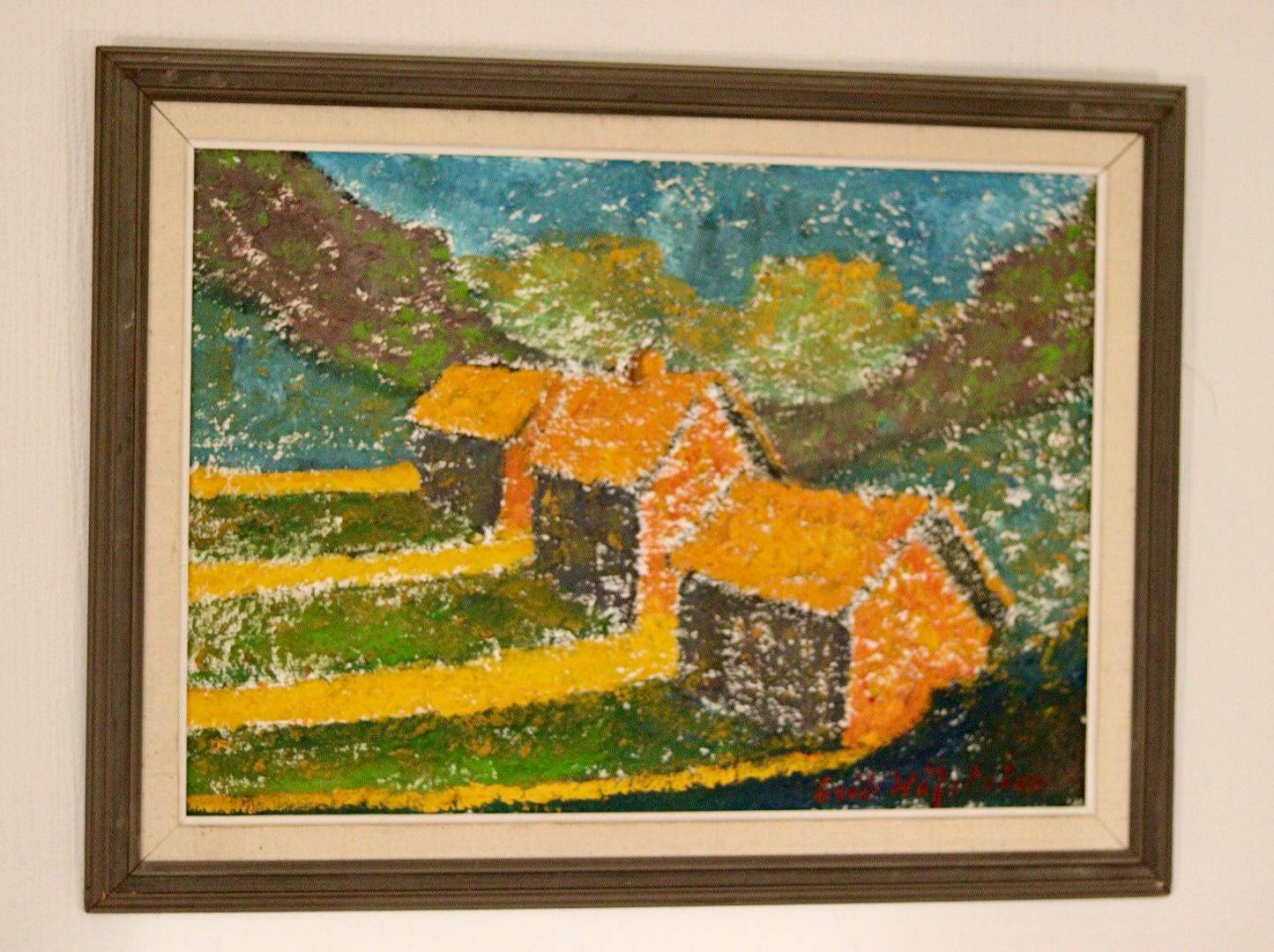 Evening glow by Erik Håfström