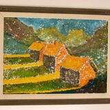 Evening glow by Erik Håfström