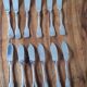 26-piece silver-plated fish set and serving cutlery