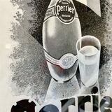Perrier advertising poster