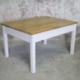 Farmhouse coffee table