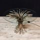 Coffee table Pedestal table sheaf of ear of wheat